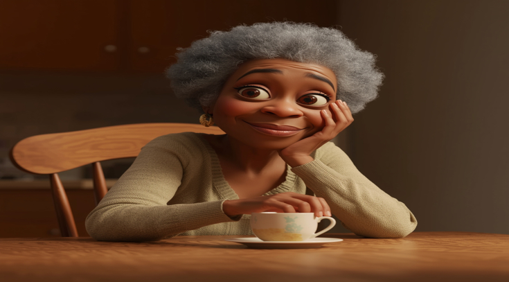 An_older_Black_woman_with_deep_smile_lines