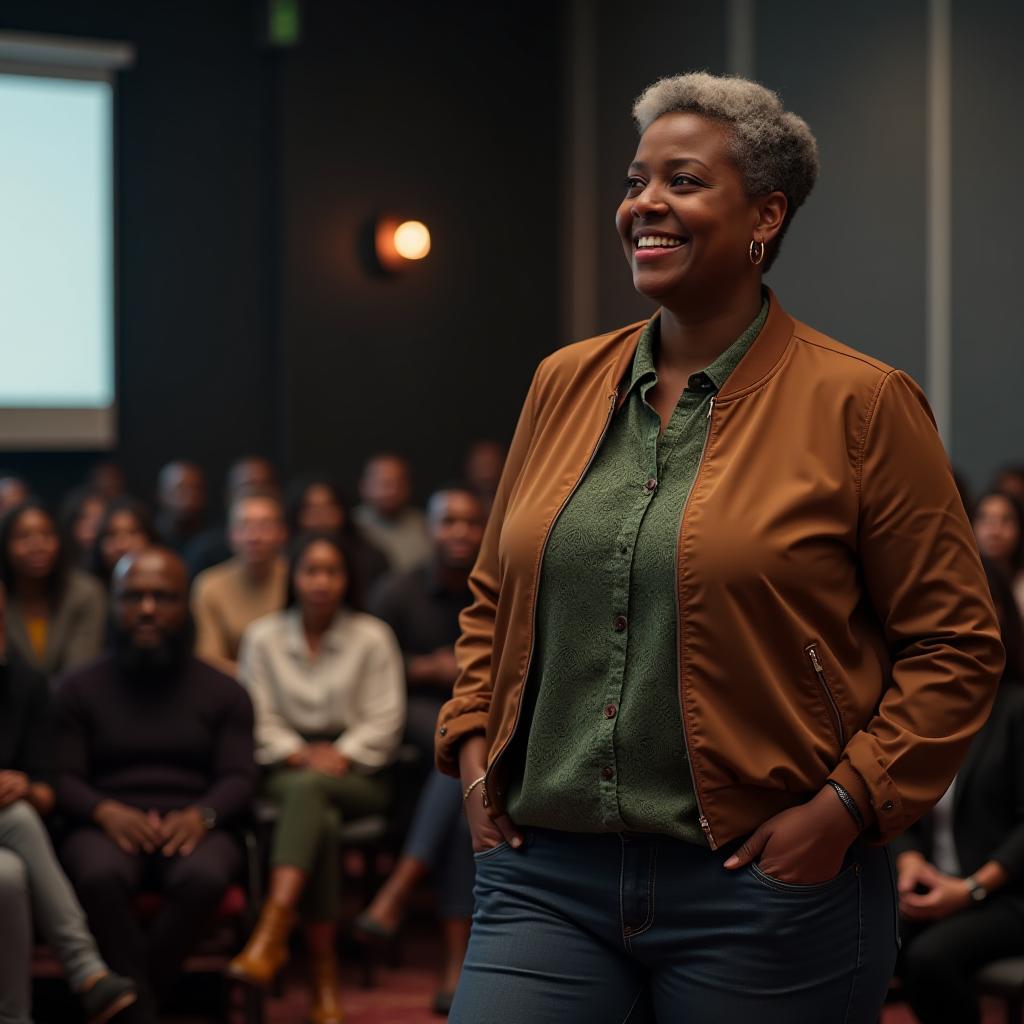 woman giving a presentation_3